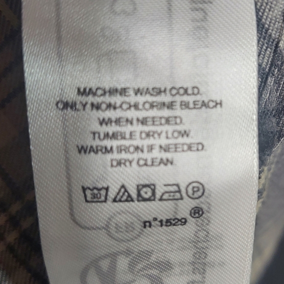 Ralph Lauren Gray Flannel Women's Medium - Picture 7 of 7